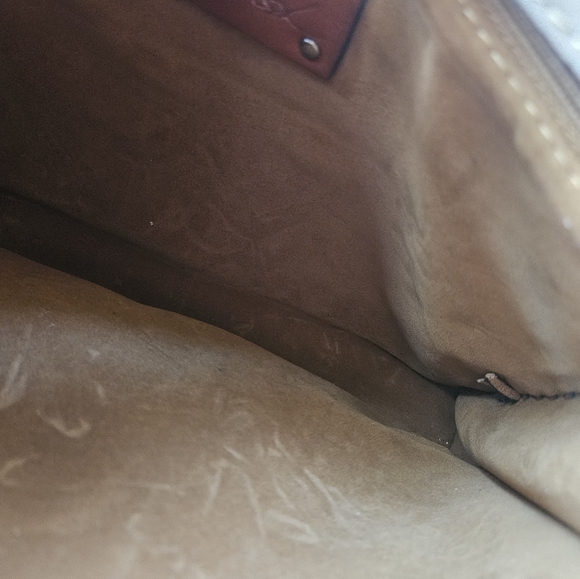 PATRICIA NASH Sorola Leather Crossbody with Coral Bouquet - Picture 10 of 13